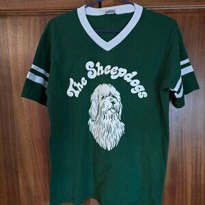 The Sheepdogs Collectible T Shirt adult medium. Auquesta sportswear